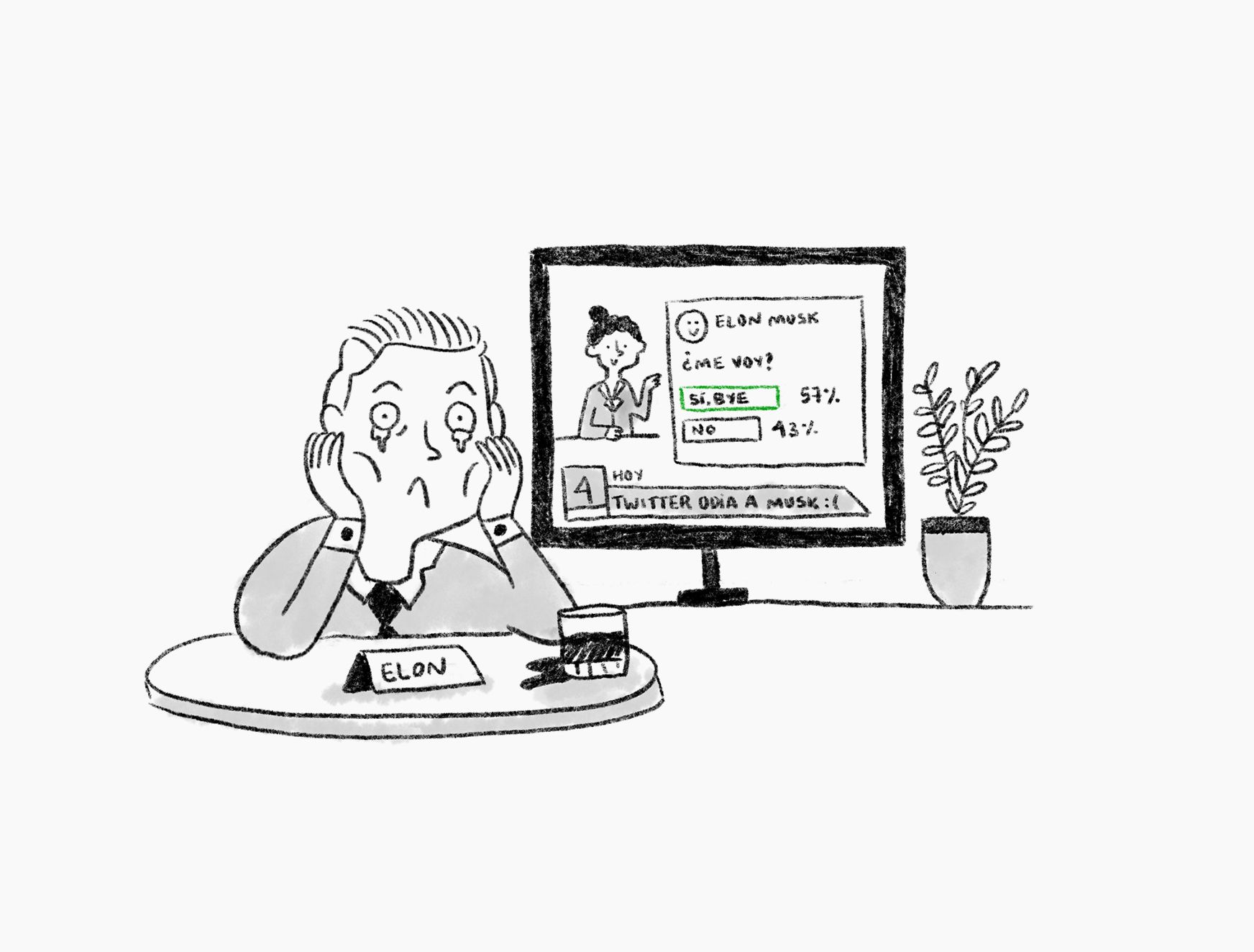 Hasta la próxima, Elon