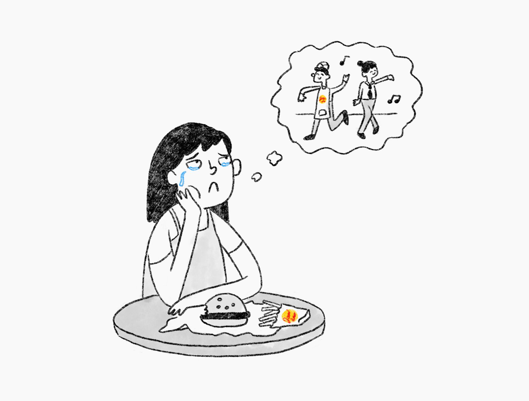 Adiós, baile de las hamburguesas 🗞