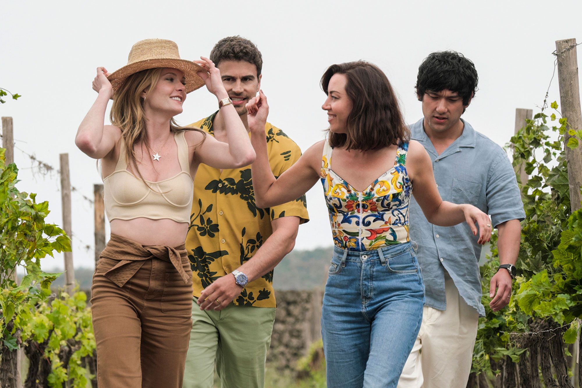 Termina The White Lotus, la serie de HBO que tuvo a todo el mundo pendiente