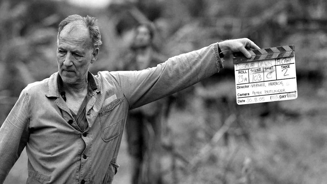 Werner Herzog en Chile: el futuro de la verdad