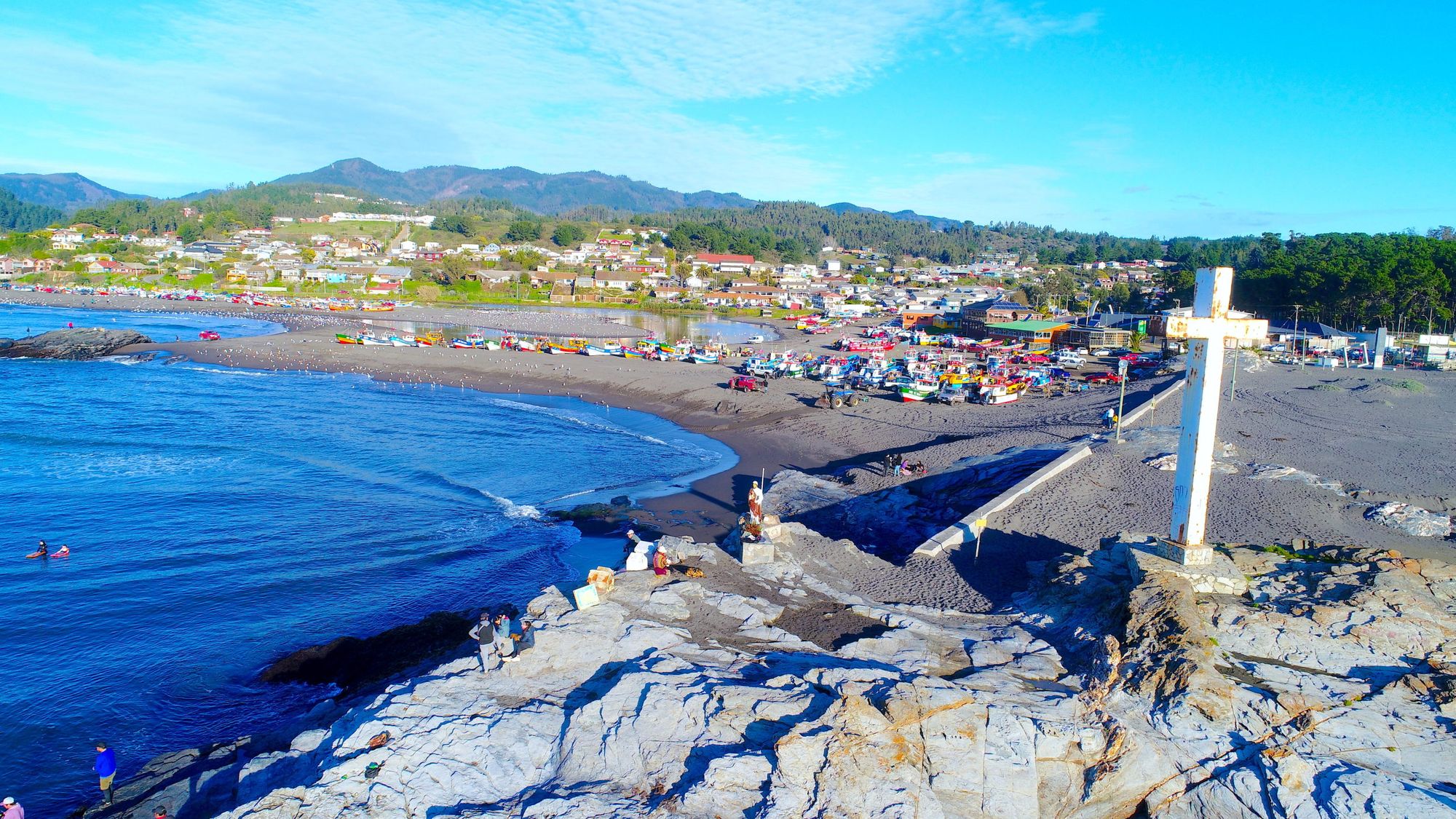 La reconstrucción de un pueblo a trece años del terremoto