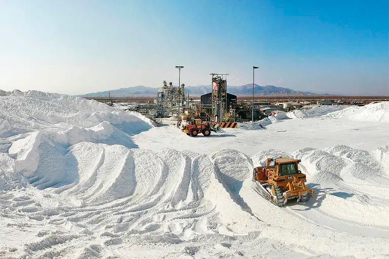 Hidrógeno verde, litio, energías y agua dulce
