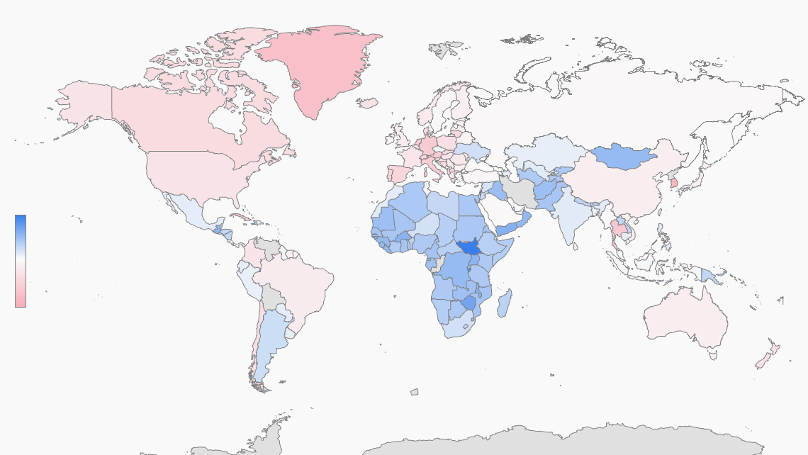 El bono demográfico: un regalo con fecha de vencimiento