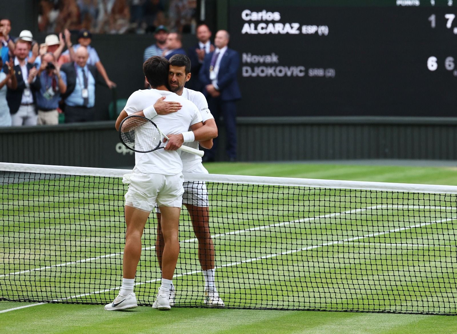 Juventud vs experiencia en el cambio de mando que toma Alcaraz en Wimbledon