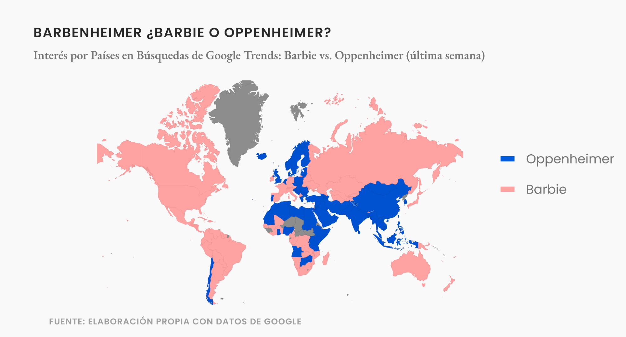 Barbenheimer: ¿Barbie o Oppenheimer?