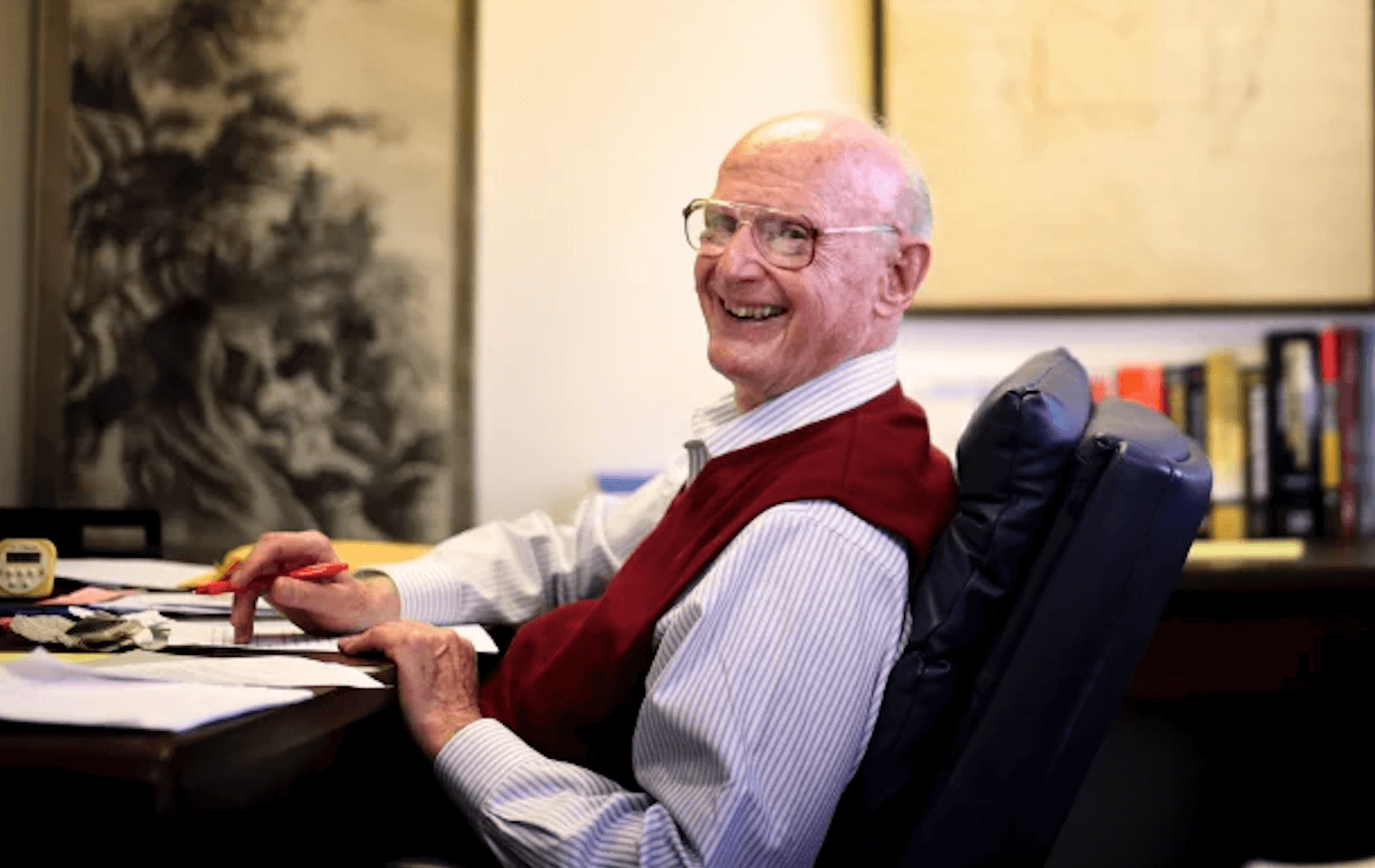 Premio Nobel de economía, Harry Markowitz (1927-2023): si no arriesgas, no ganas