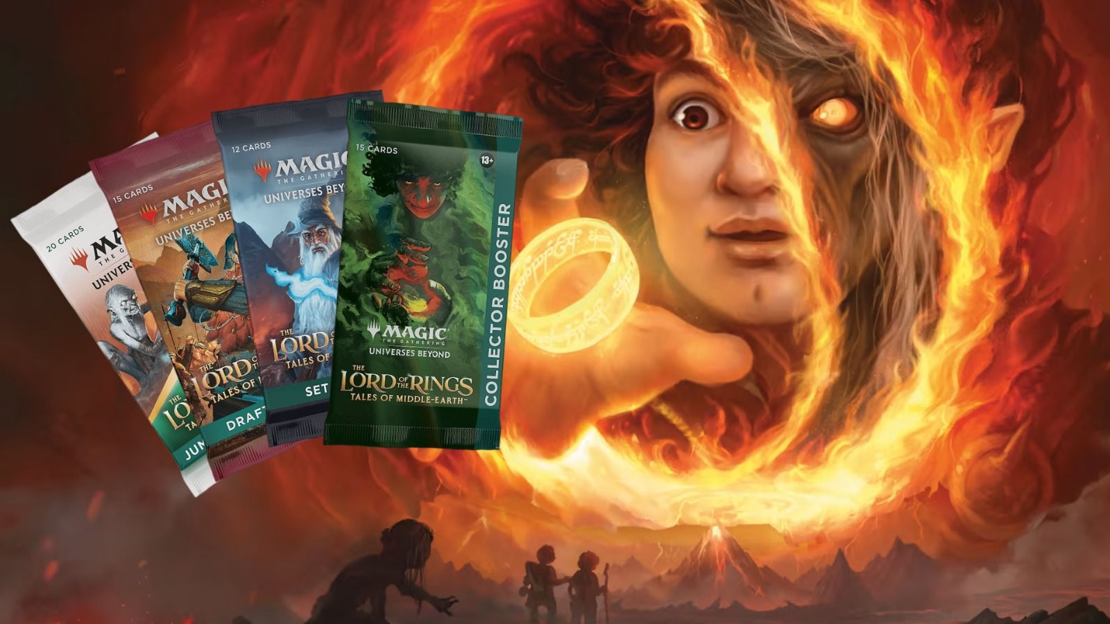 Encontraron el Anillo Único  en formato de cartas Magic: vale dos millones de dólares