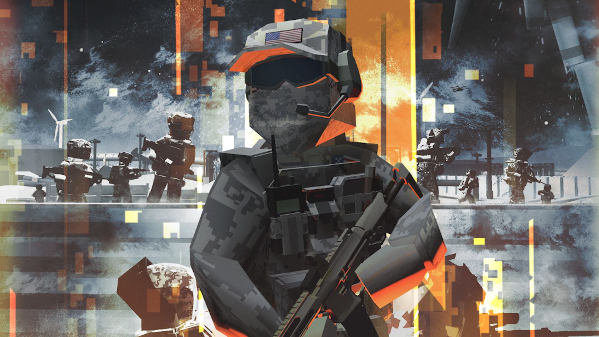 El juego Battlebit Remastered, un fenómeno low poly