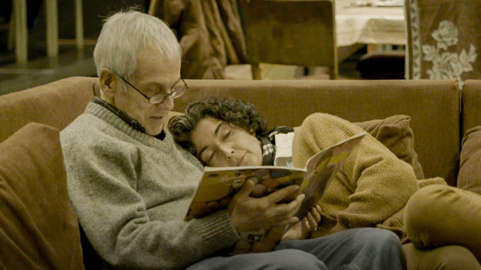 La memoria infinita, una historia de amor en tiempos de enfermedad