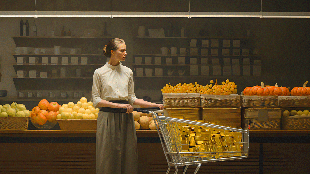 ¿Cómo invertir en oro? (y qué hacer si no puedes comprarlo en el supermercado)