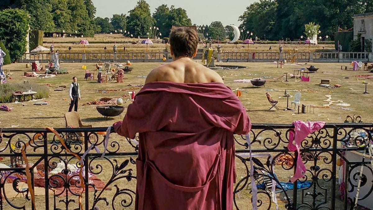 Saltburn y la provocación en tiempos de internet