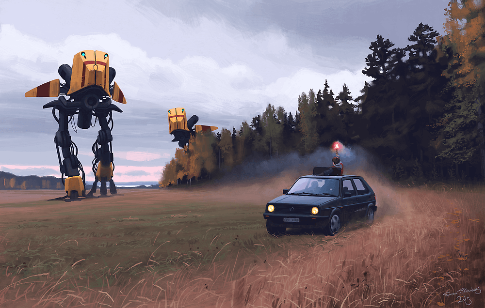 El artista de la semana | Simon Stålenhag 🎨