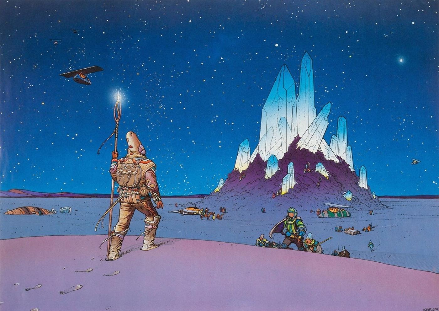 El artista de la semana  | Jean "Moebius" Giraud 🎨