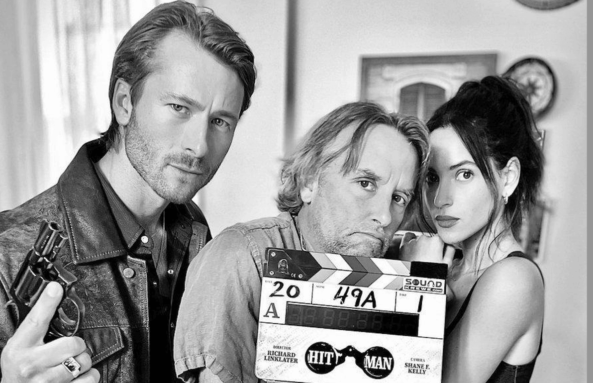 Hit man es la película más entretenida de Richard Linklater