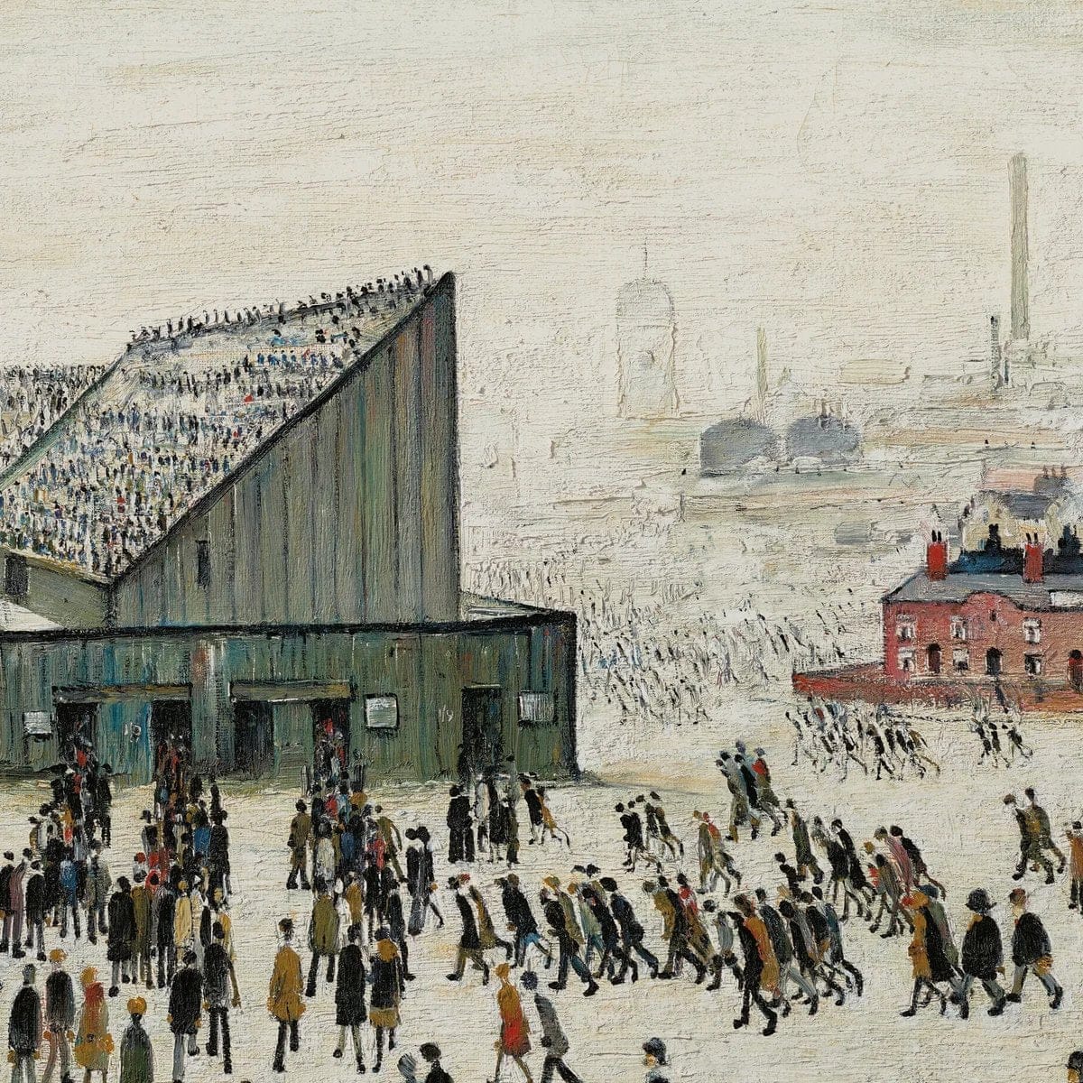 Artista de la semana | LS Lowry 🎨