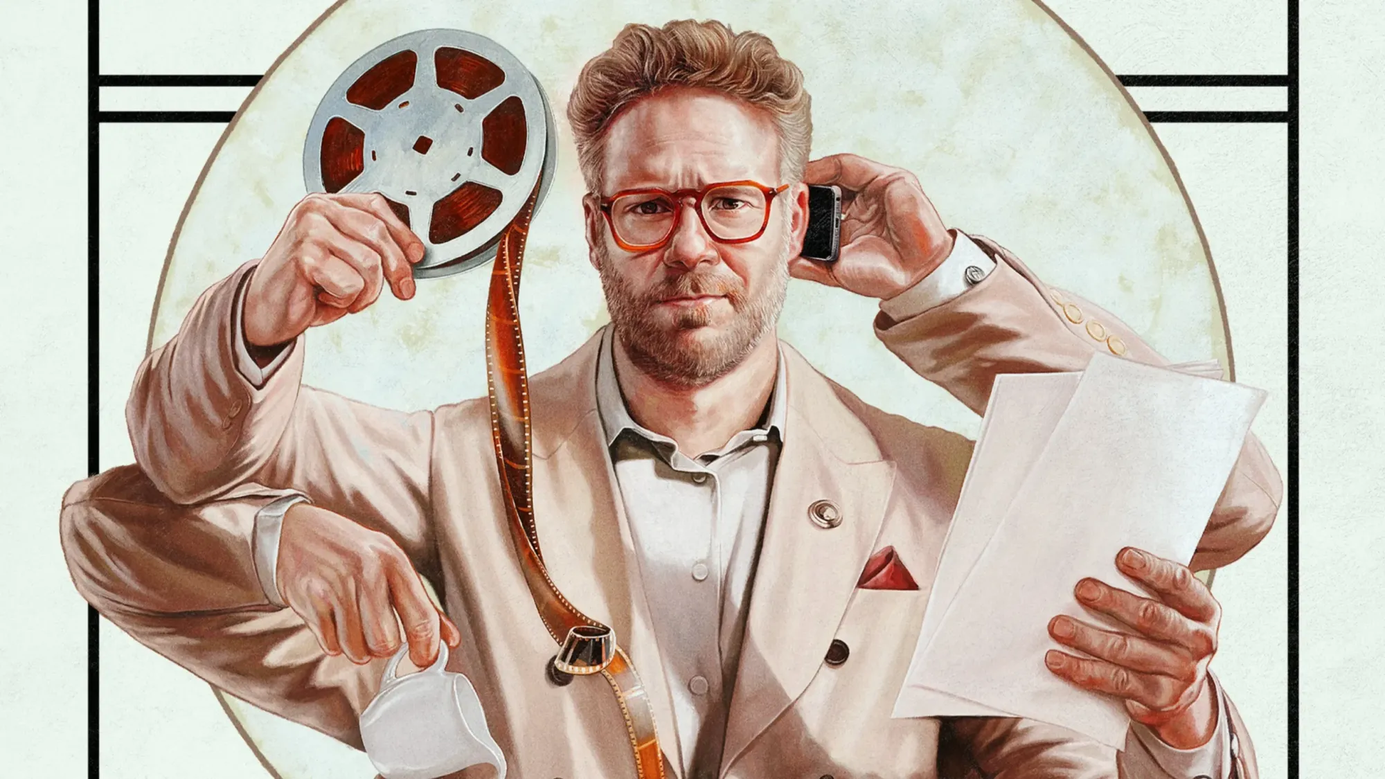 Seth Rogen vuelve con The Studio a ridiculizar el estado actual del cine