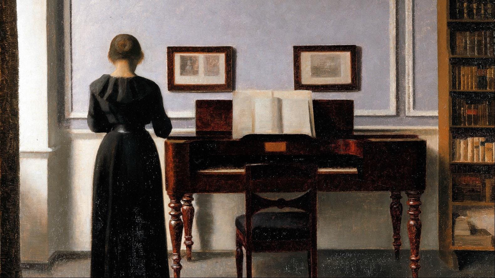 Artista de la semana | Vilhelm Hammershøi