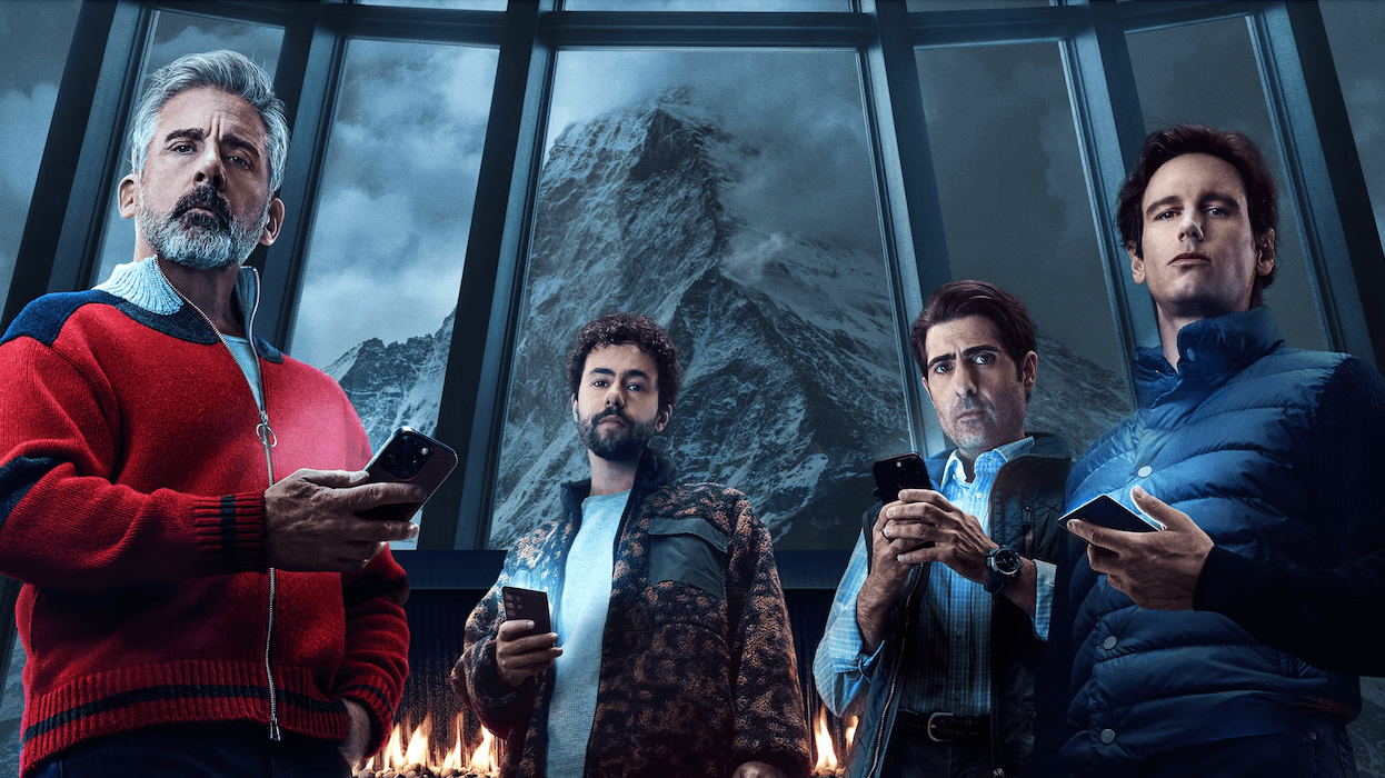 Mountainhead: el creador de Succession junta a cuatro gigantes tecnológicos el día que el mundo empieza a arder