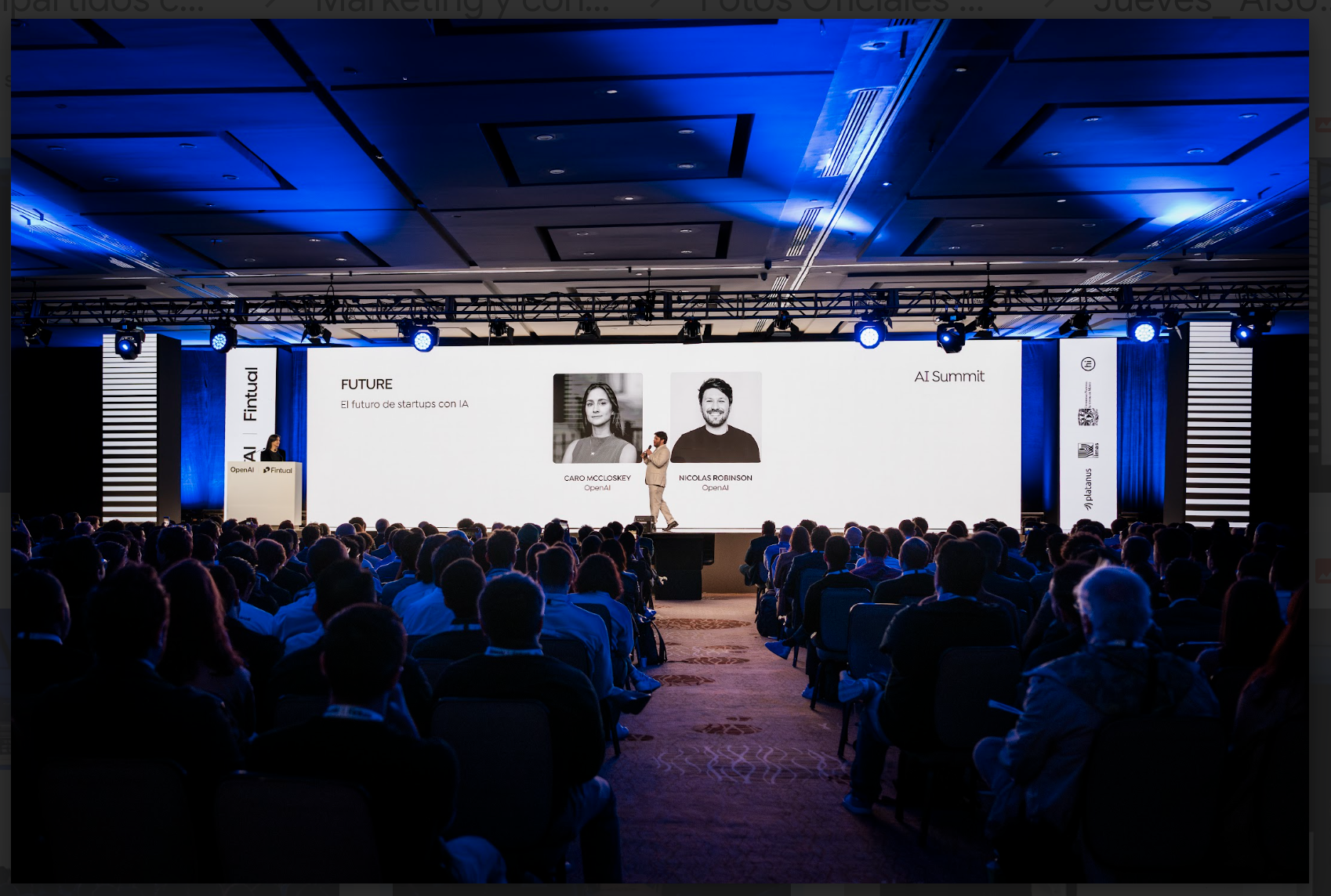 Fintual y OpenAI: el tras bambalinas del evento de IA más grande de México