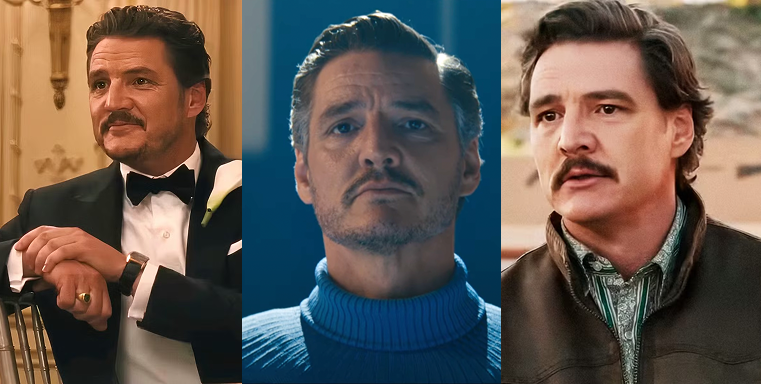Los tres proyectos de Pedro Pascal