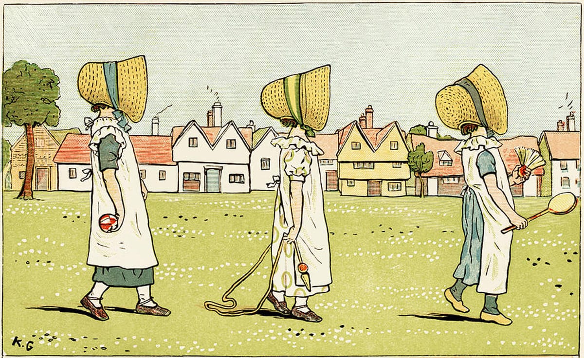 El artista de la semana | Kate Greenaway