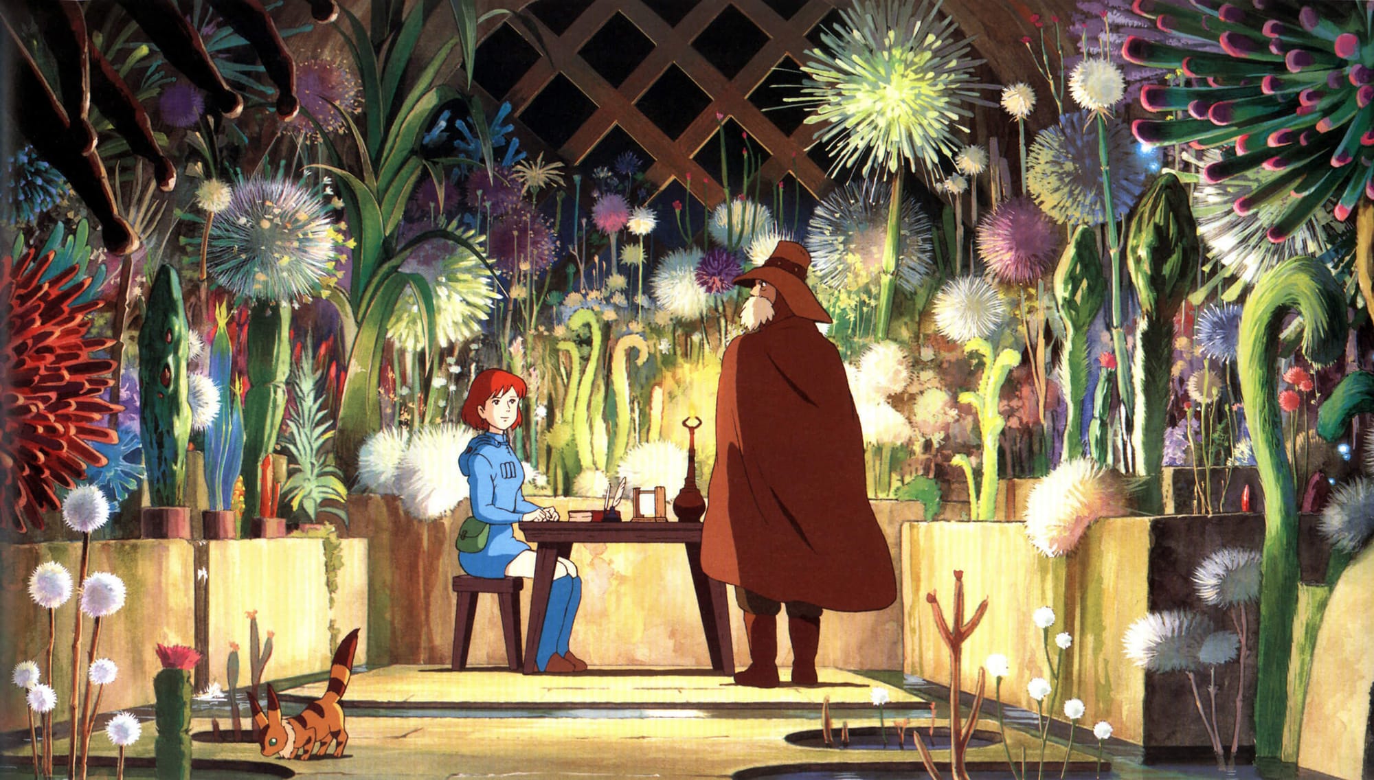 Nausicaä como investigadora y el nacimiento de Studio Ghibli