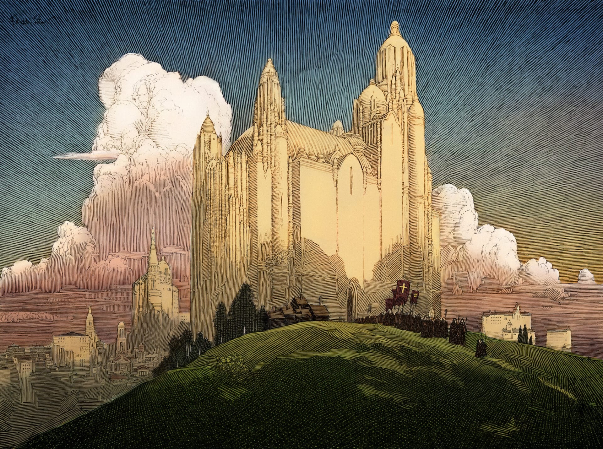 El artista de la semana | Franklin Booth