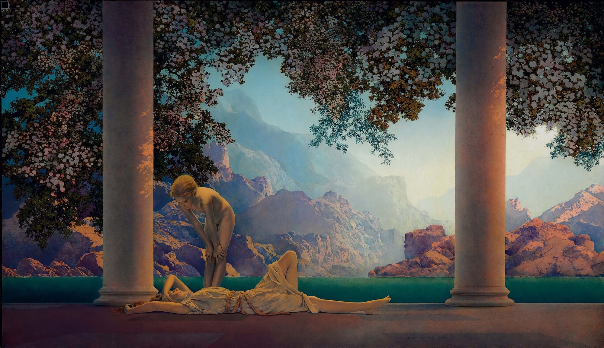El artista de la semana | Maxfield Parrish