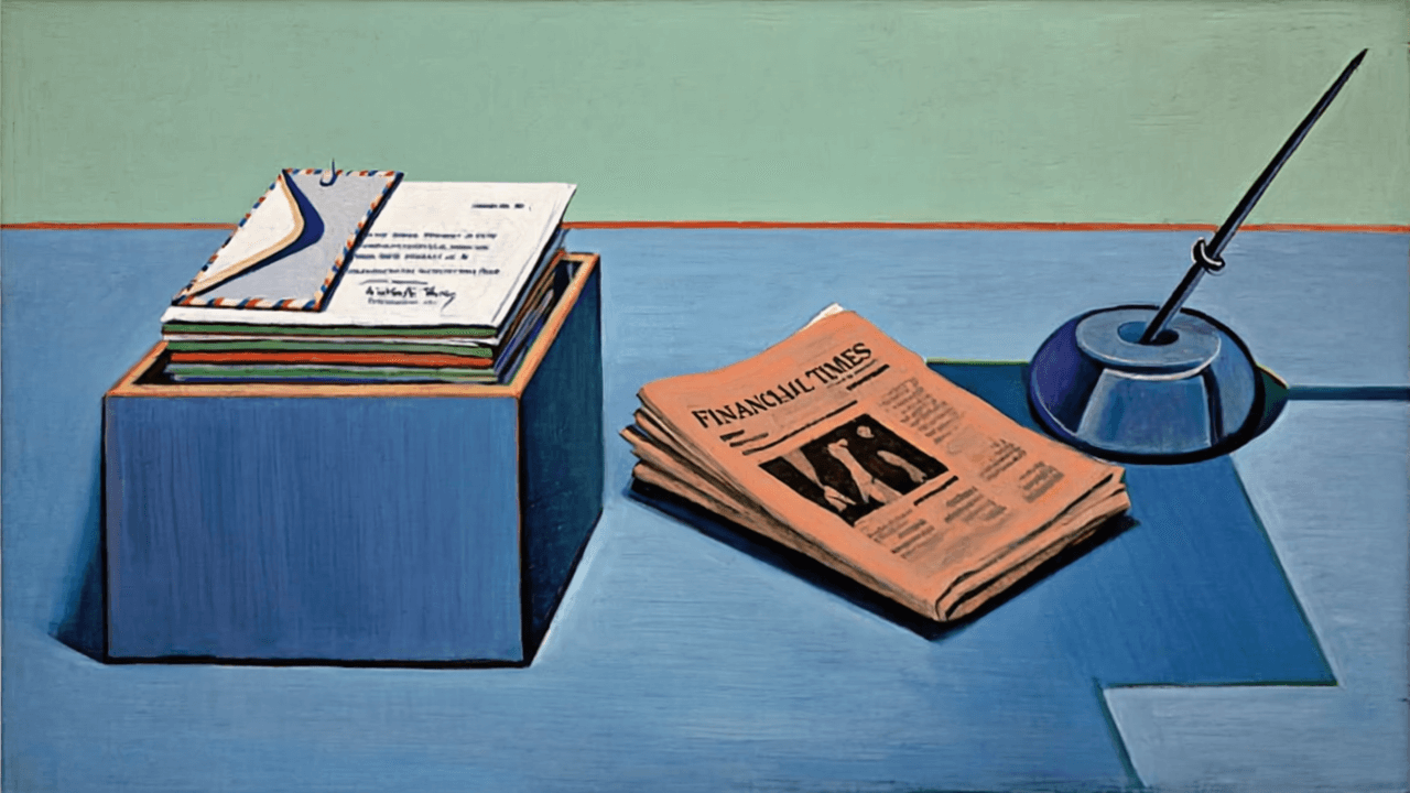 Un unicornio fundado en 1888: una mañana en el Financial Times