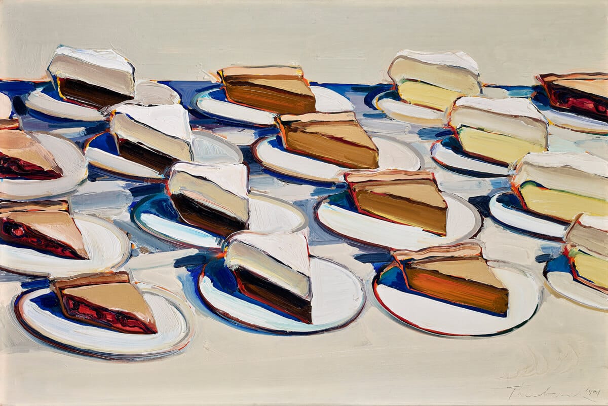 El artista de la semana | Wayne Thiebaud 🍰