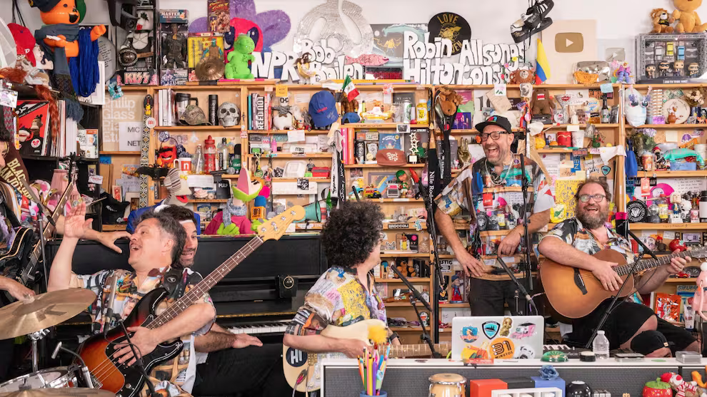 Estrés post Tiny Desk