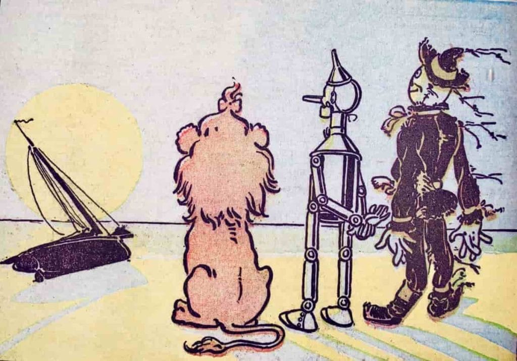 Artista de la semana | W.W. Denslow 🦁