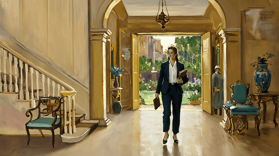 Fuimos a la conferencia del Banco Central: el detrás de cámara