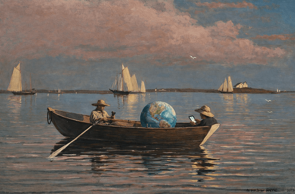 La explicación no egocéntrica del dólar