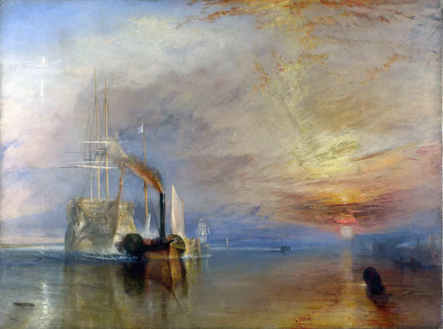 Artista de la semana | J.M.W. Turner 🏴󠁧󠁢󠁥󠁮󠁧󠁿