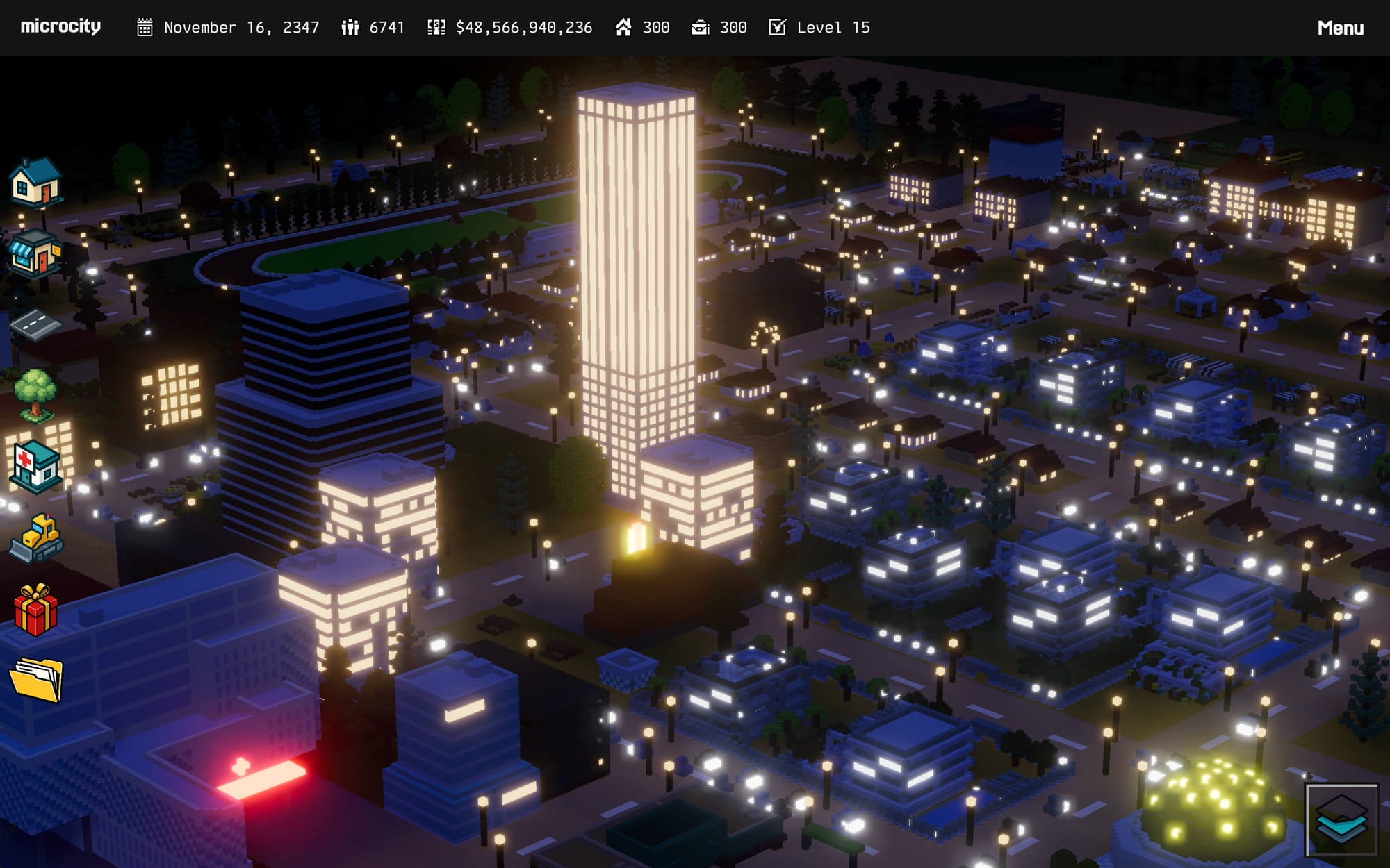 Microlandia: tu ciudad virtual que puede ser visitada por Federico Sánchez y Marcelo Comparini