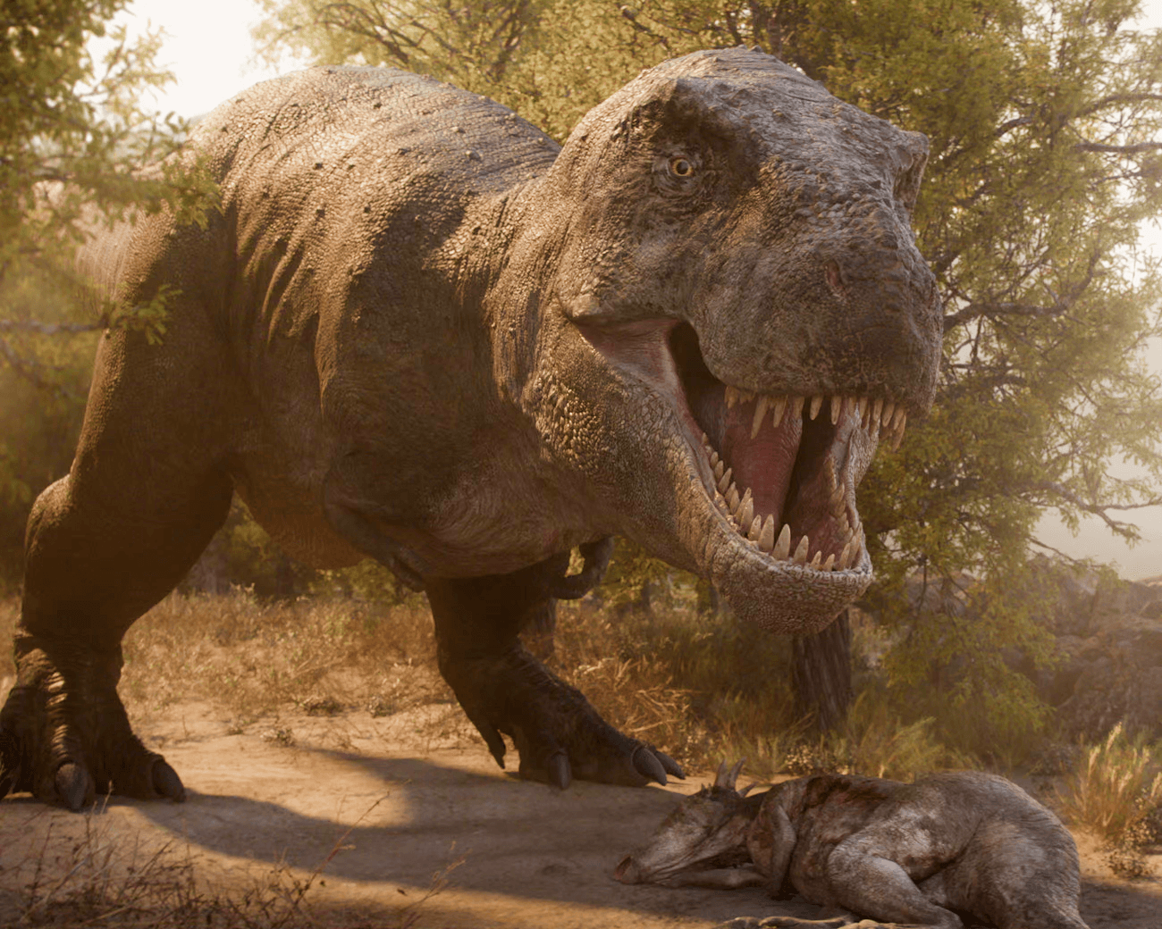 Excavando los aciertos y errores de la nueva serie de Netflix The Dinosaurs