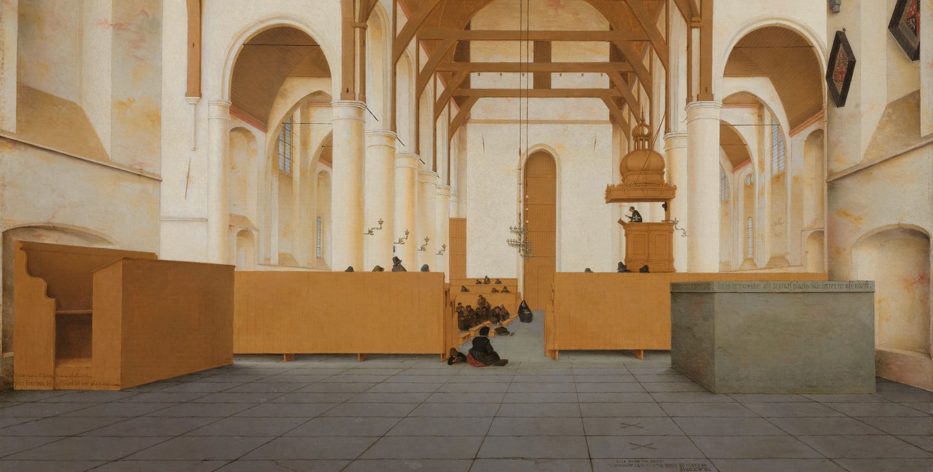 Artista de la semana | Pieter Saenredam