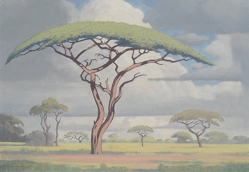 Artista de la semana | JH Pierneef 🇿🇦