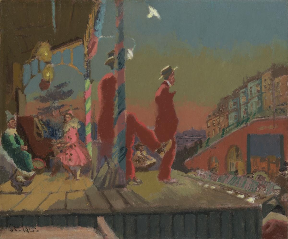 El artista de la semana | Walter Sickert 🔪