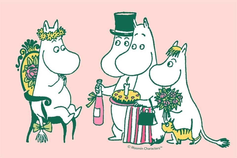 Los Mumin: una casa abierta en medio de la guerra