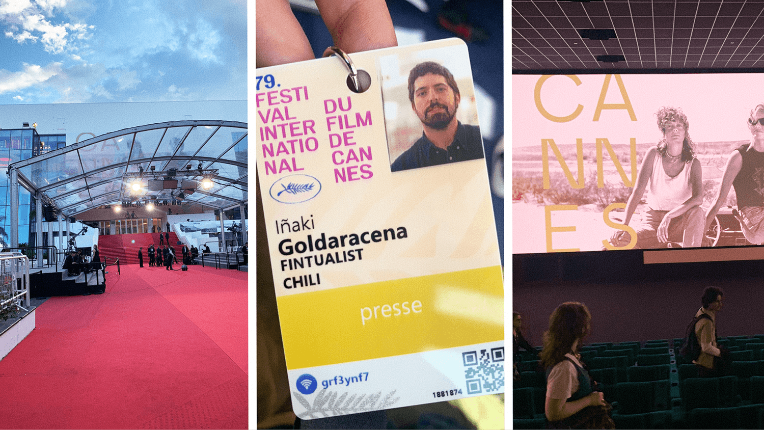 Fintualist en Cannes: el tras bambalinas del festival de cine más grande del mundo