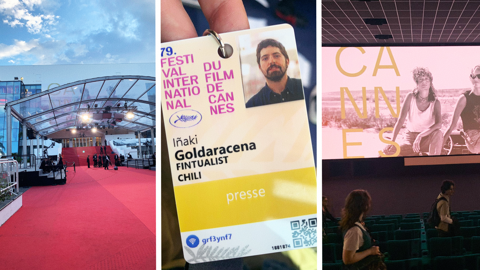 Fintualist en Cannes: el tras bambalinas del festival de cine más grande del mundo