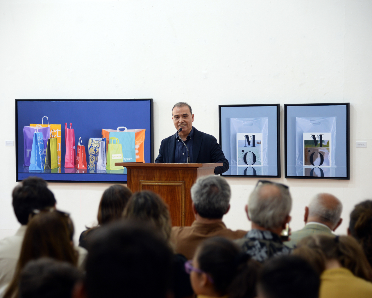 Carlos Vega y sus revolucionarias naturalezas muertas