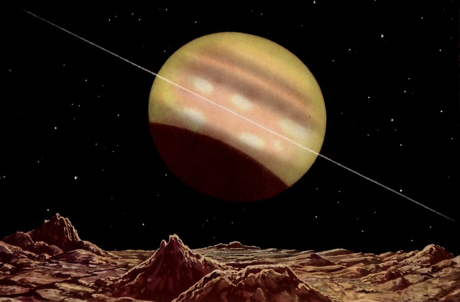 El artista de la semana | Lucien Rudaux 🔭
