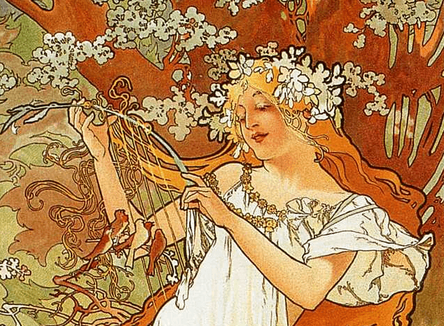 Artista de la semana | Alfons Mucha
