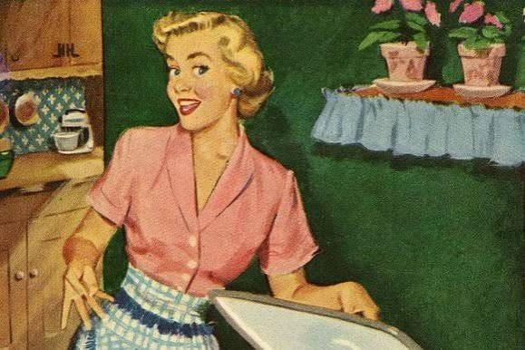 El papel de la mujer en los Estados Unidos durante los años 50 | triángulo  magazine