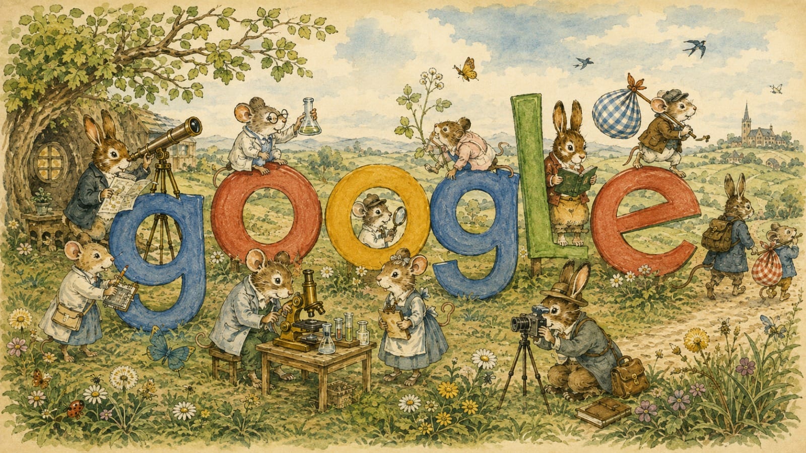 Las personas que se fueron de Google e hicieron que bajara la acción