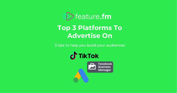 Day 4: Top 3 platforms to advertise on