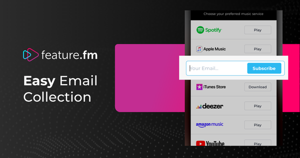 New: Re-order the Email Collection widget on your links
